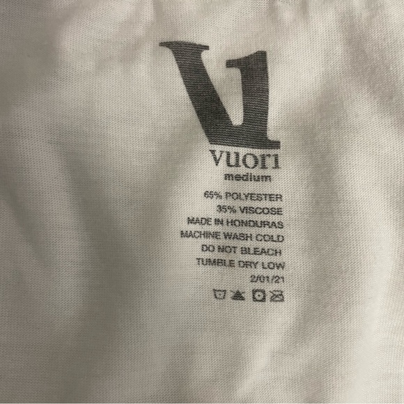 💞 Vuori LIKE NEW The Rise The Shine Graphic Women's Tank - Sz Medium - Picture 5 of 9